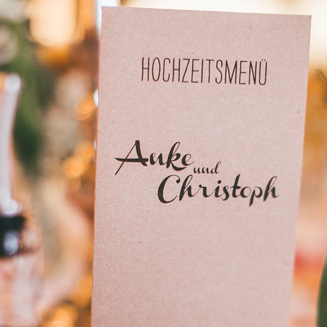 Böinghoff Hochzeitscatering Anke & Christoph