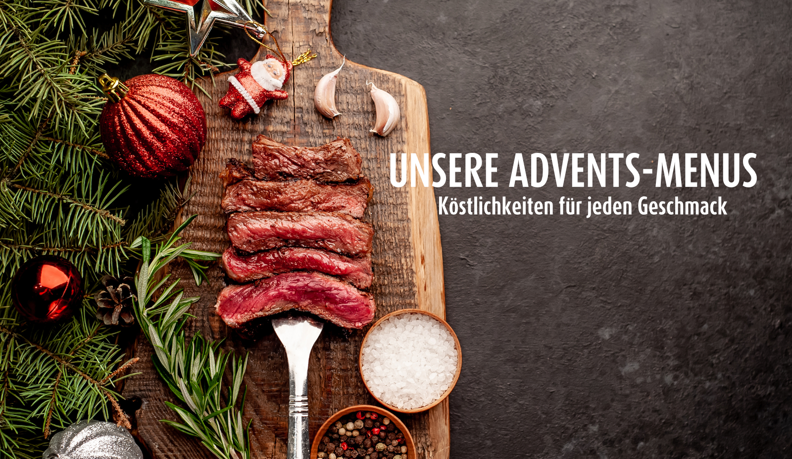 Adventsmenues header